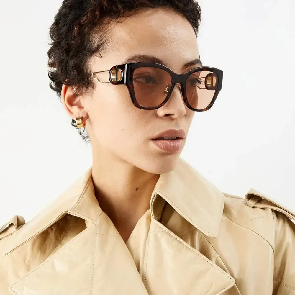 New, CHRISTIAN DIOR Sunglasses 30Montaigne B2U 20A5 Authentic